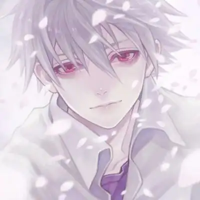 漫画男生帅气冷酷头像二次元头像男冷血超拽