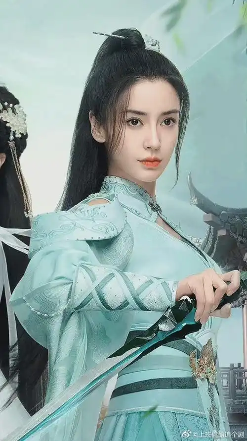 angelababy长歌梦回白聘婷#baby的古装造型真的从不让人失望,之窃在