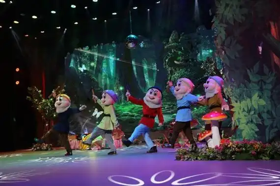 艺术山西太原稻田公园儿童舞台剧好戏有约