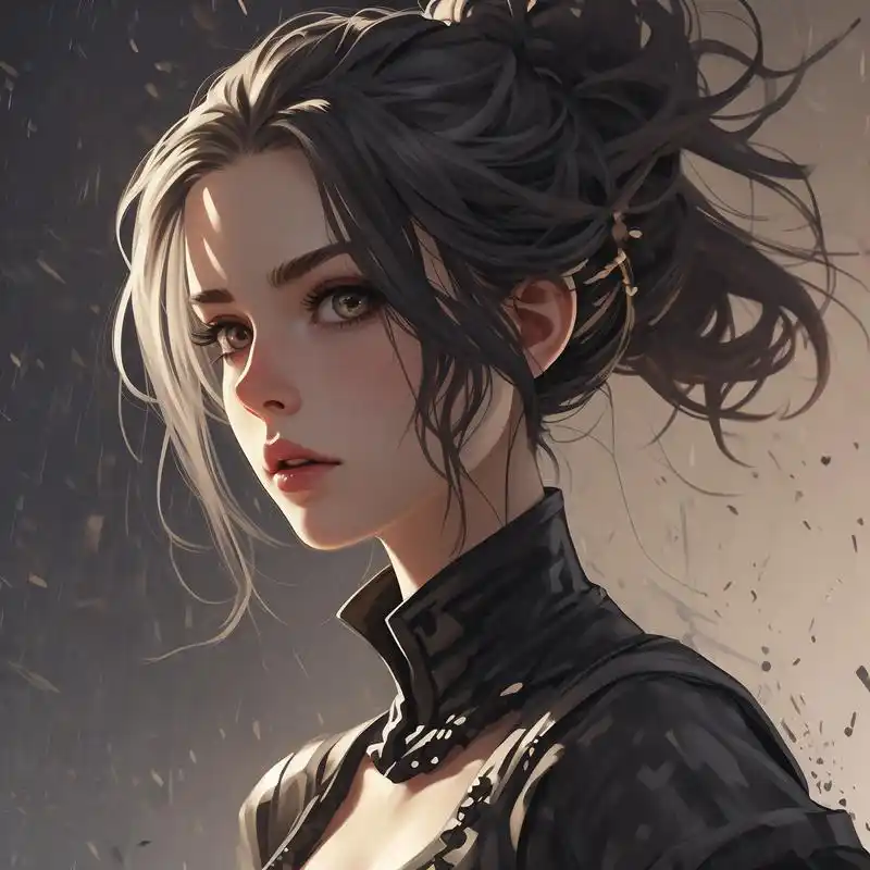 👑冷酷霸气高冷女生头像💃