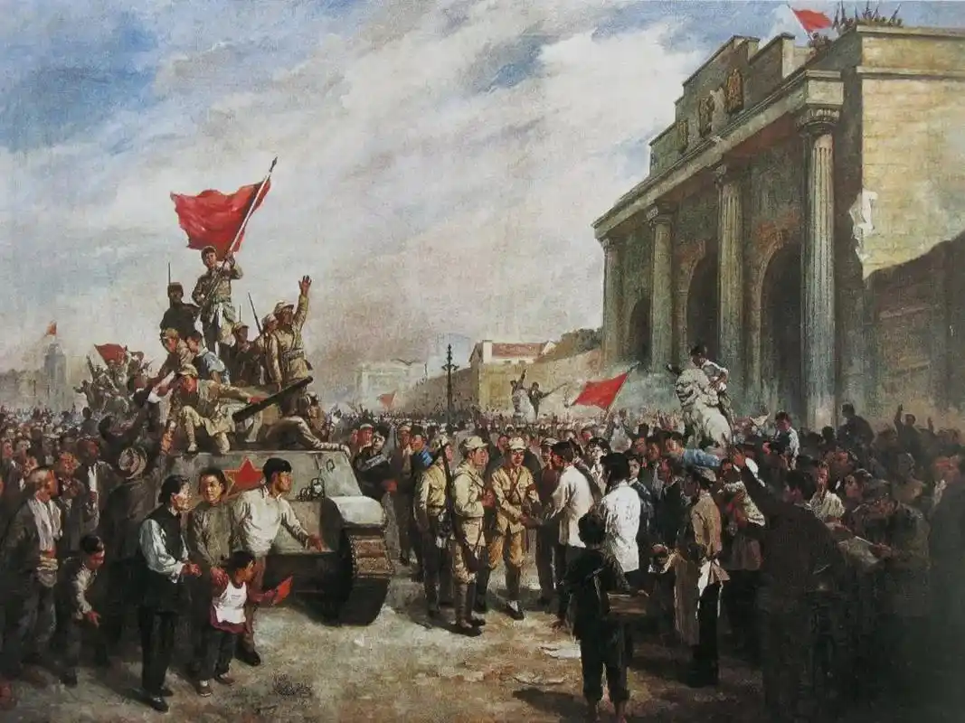 品味红色经典 | 郑工:定格走向新生的历史时刻——艺术视野中的解放军