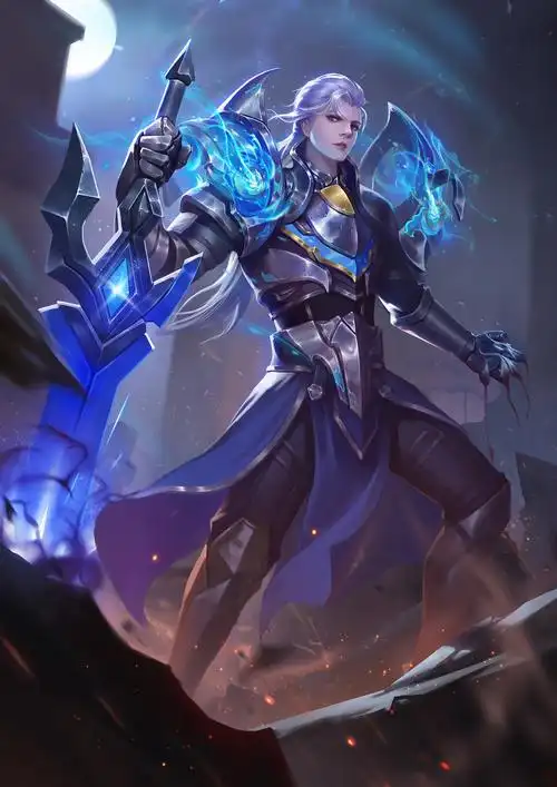 王者荣耀凯皇图片 帅气