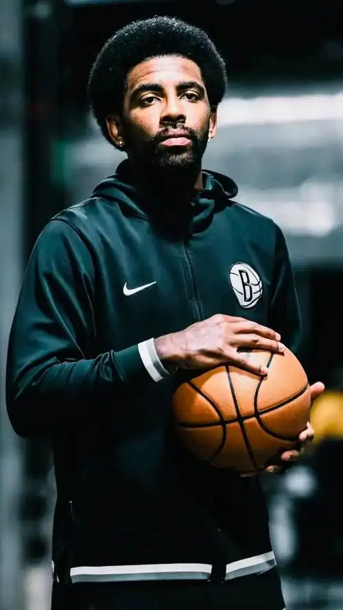 nba锁屏(「球星壁纸第51期」:篮网欧文,请拿走你偶像的壁纸)