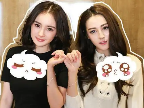 迪丽热巴和杨幂之间的关系有多好?