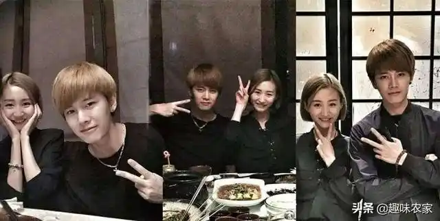 任嘉伦一家三口合照(任嘉伦全家合照)