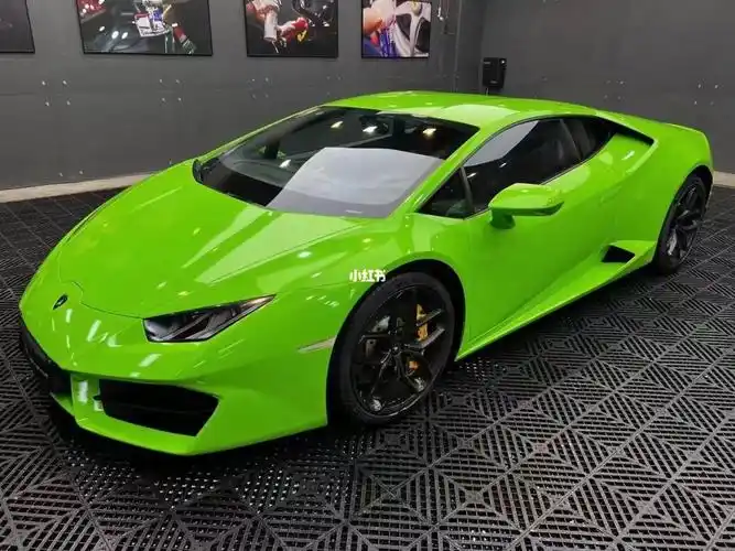 兰博基尼.huracan 580-2 17年上牌 3万公里 原版原漆#值得入手的车