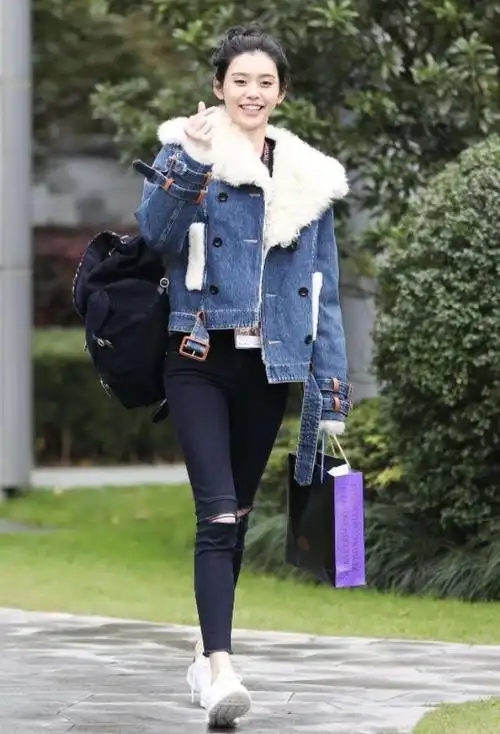 六位身高超过175cm的女明星中,仅有两位不是女模特出道!