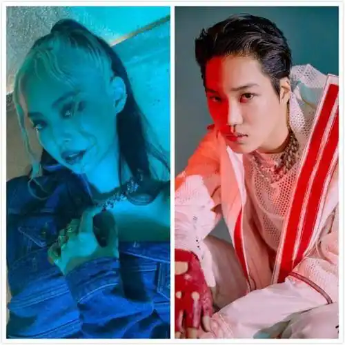 金钟仁新照公开,戴前女友jennie同款55万项链,黑皮裤荷尔蒙爆棚_super