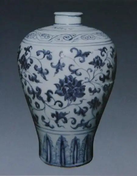 明初民窑青花瓷的艺术特征