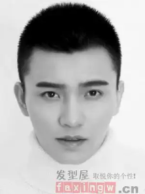 男生板寸头怎么剪给你更多阳光帅气感