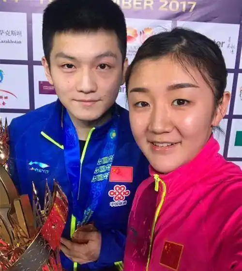 2014年,东京团体世乒赛中,樊振东,朱雨玲和陈梦的名字出现了,在当时