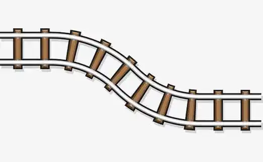 2022最新火车轨道简笔画 铁轨上火车简笔画的画法图片