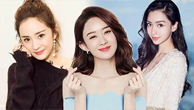赵丽颖,杨颖,杨幂收入高 最后一位想象不到