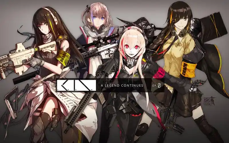 少女前线图片鉴赏