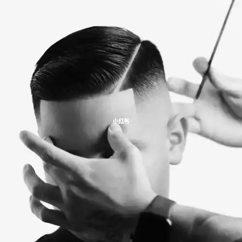 渐变油头发型分享