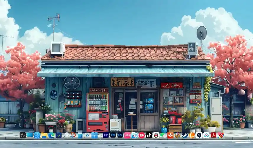 wallpaper engine 壁纸推荐第四十七弹 —— 绝美动漫风景18