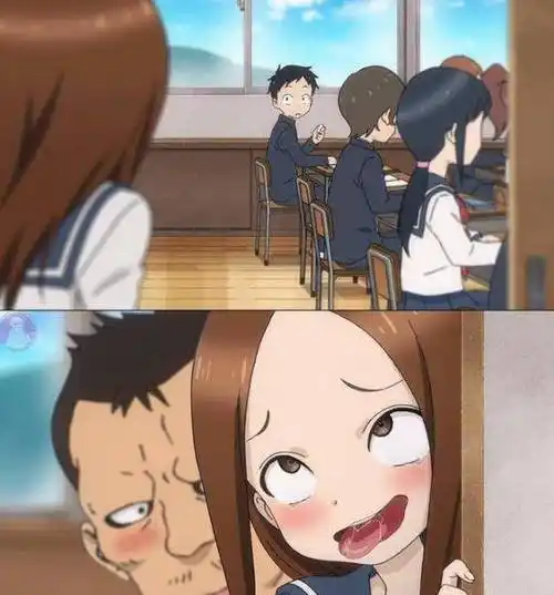 面对突然流行的"阿黑颜",二次元表示:"这锅我们不背"_文化_流量_表情