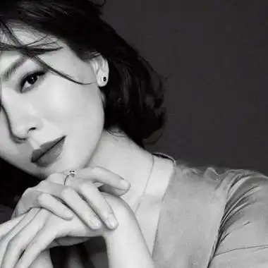 优雅知性美女明星陈数头像图片