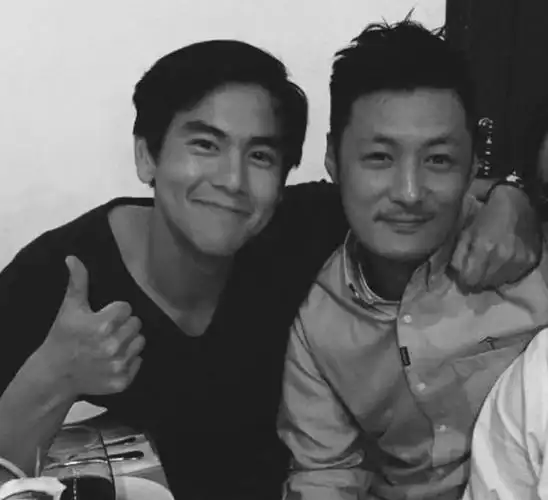 彭于晏和余文乐18年前后对比照一个容颜未改一个已变大叔