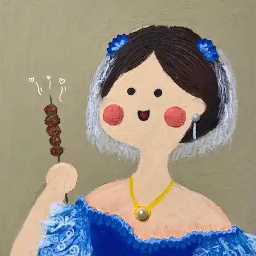 世界名画恶搞个性油画头像