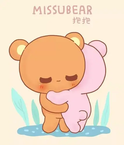 拥抱是最暖心的安慰剂