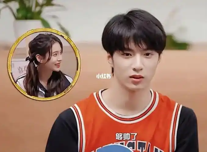 了再加了众人吹捧"哇"哈哈哈哈这姐弟俩有看点#angelababy  #刘耀文