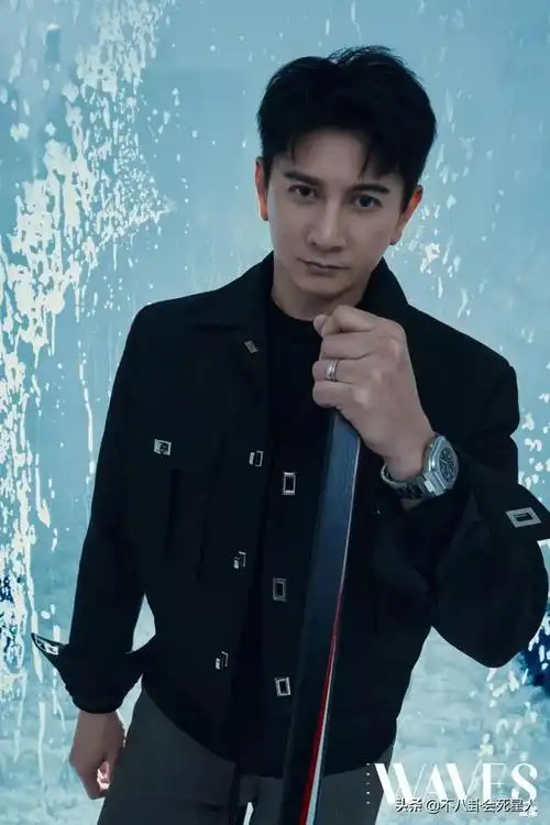 6.吴奇隆:鼻头大,鼻子弧度弯曲