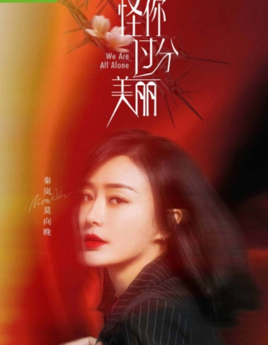 电视剧怪你过分美丽莫向晚扮演者秦岚短发女强人剧照(4)