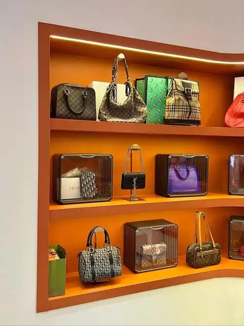 金华探店最复古奢侈品集合店01女生天堂