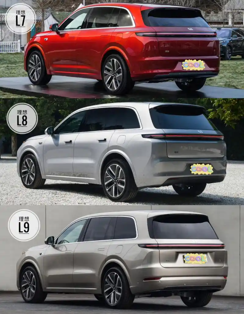 作为理想汽车推出首款5座车型,定位豪华中大型suv.