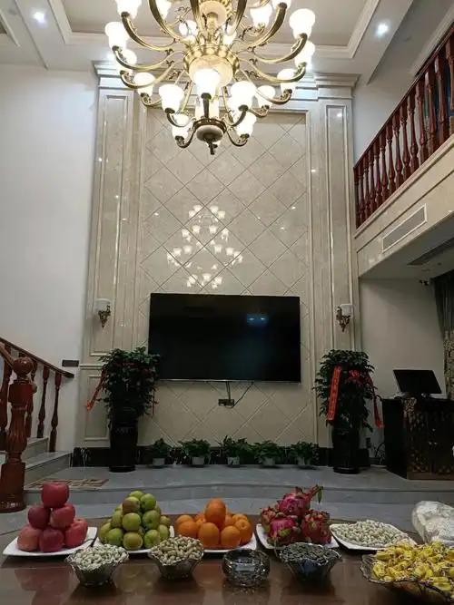 别墅简简单单的客厅装修