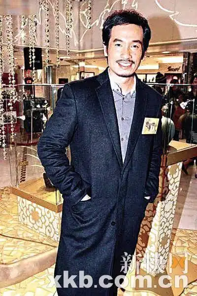 传陈豪廖碧儿有望复合 林忠豪有新女伴(图)