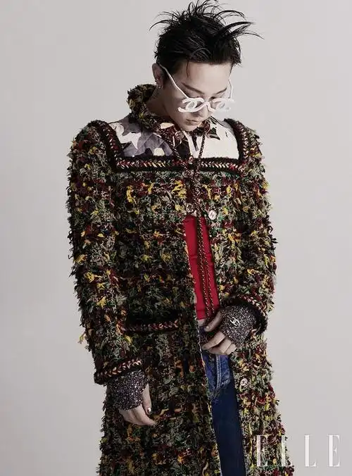 韩国歌手gdragon权志龙最新杂志写真曝光