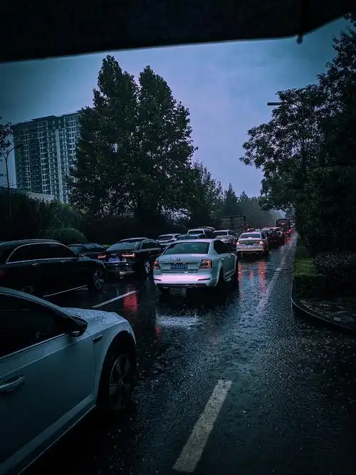 下雨天上班路上随拍记录一下