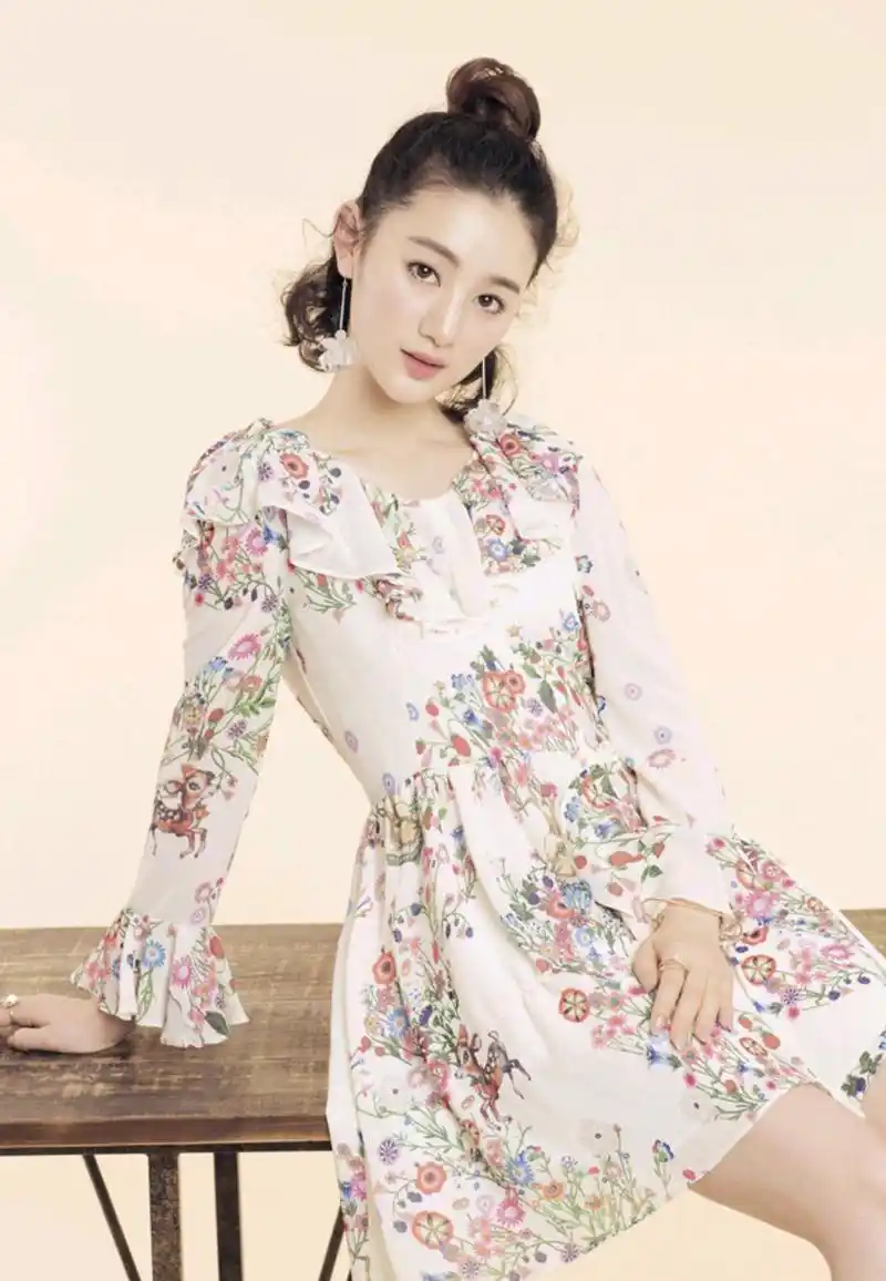 精美图集|郭晓婷,清纯甜美的少女