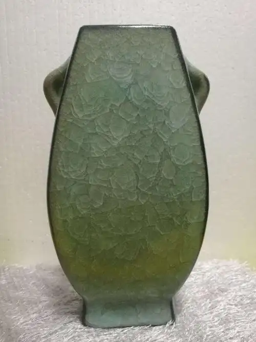 颠覆你的认知812.北宋官窑冰裂瓷的不同釉色