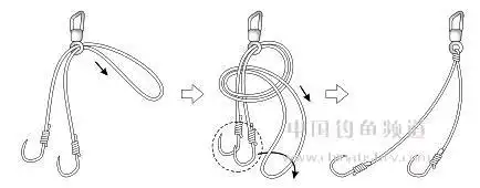 鱼钩的绑法