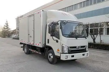 福田时代康瑞h2130马力415米单排厢式轻卡国六bj5046xxy9jda51