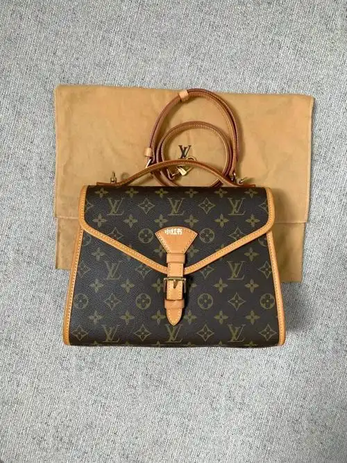 限量lvbelair小号公文包