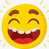 夸张大笑卡通头像_微信头像图片大全