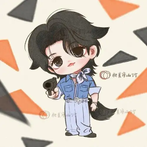 姐姐,我怎么会是狼人呢9396#我画的就是肖战#xz#肖战#q版#微博之