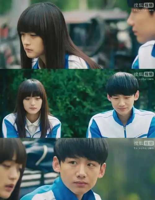 可能是先入为主吧,个人觉得网剧版《匆匆那年》演员更贴合角色演技更