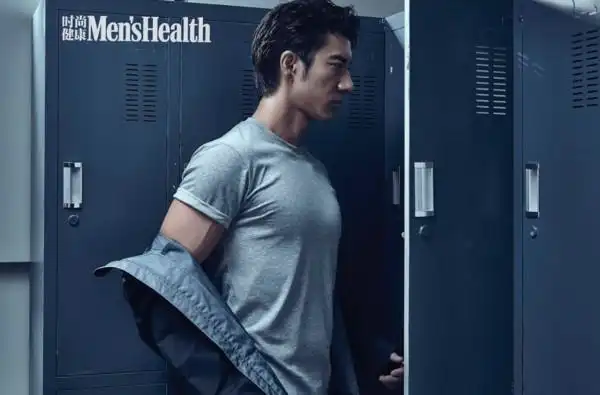 王力宏中西合璧管理身材坚持健身惊现14块腹肌