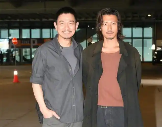 刘德华和谢霆锋,十几年后再合作,延续陈木胜的"怒火"精神.