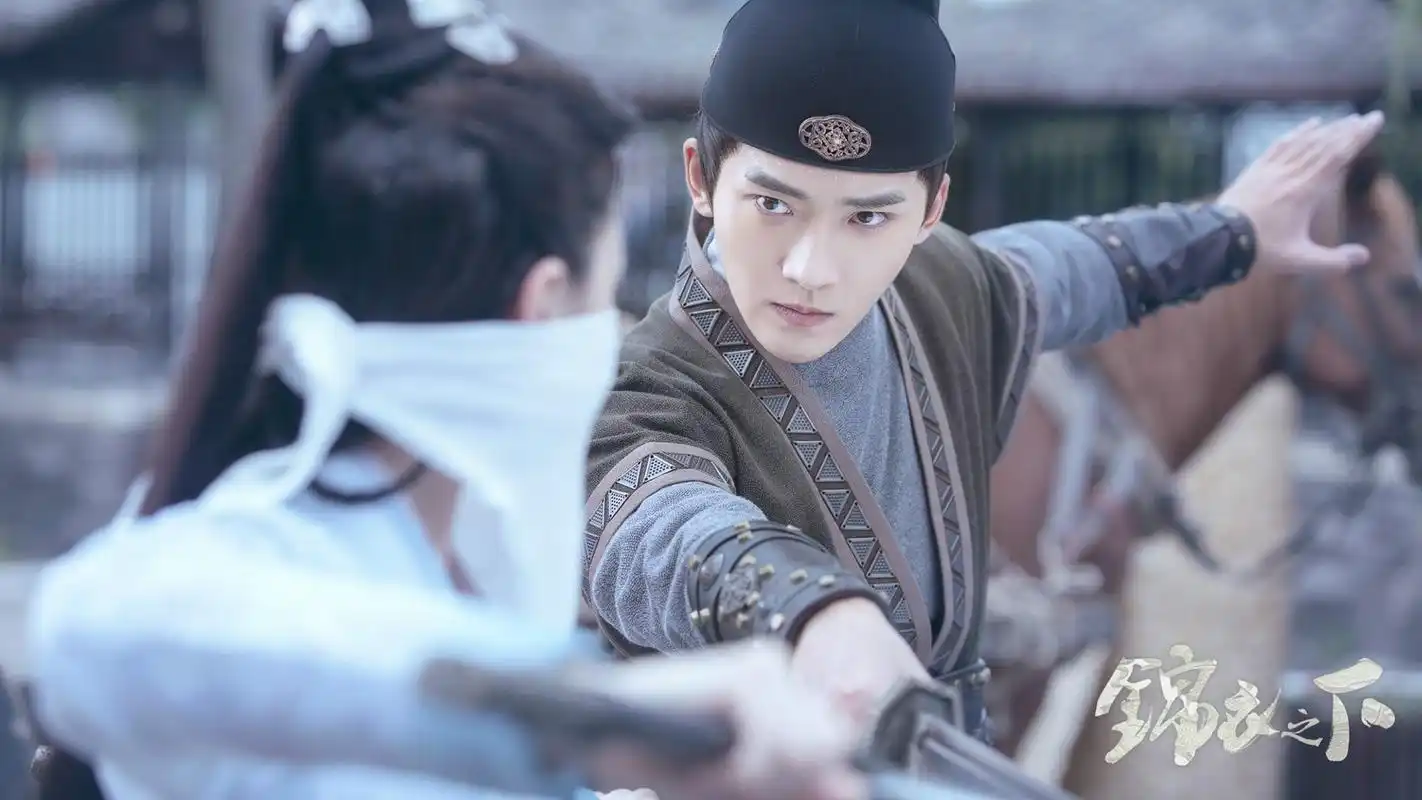 《锦衣之下》剧照图片桌面壁纸,大陆影视,高清,剧照,谭松韵,任嘉伦