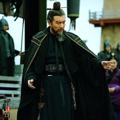 影视军师联盟司马懿曹操同款古装棉麻男汉服大民族服装