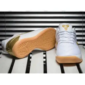 科比12代篮球鞋男鞋毒液5ad断勾 11元年德罗赞鸳鸯低帮战靴 白金 39