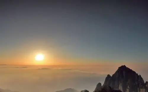 日出,日出,云海,电脑壁纸,壁纸日出云海壁纸