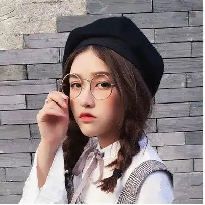 日系软妹短发双麻花辫巧妙打造独特魅力发型