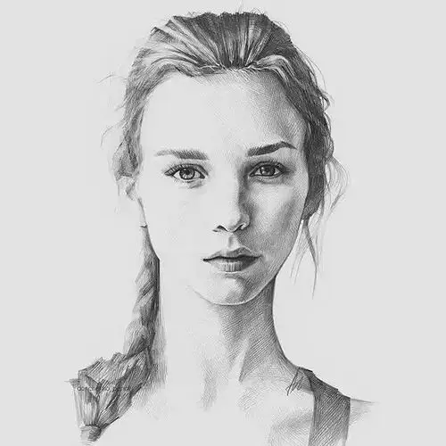 这组铅笔素描头像作品,太生动了!_厦门墨远美术画室_零二七艺考